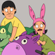 Illustration for article titled A Bob’s Burgers mall trip lets each Belcher show off their unique ridiculousness